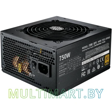 Блок питания Cooler Master MWE Gold 750W V2 Full Modular (MPE-7501-AFAAG-EU) картинка 2